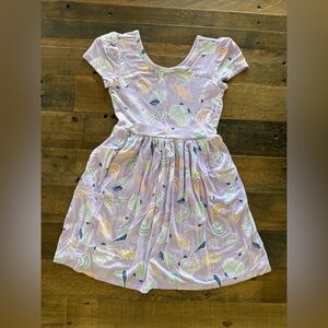Little Sleepies Play - Sandy Treasures Skater Dress - Size: 5